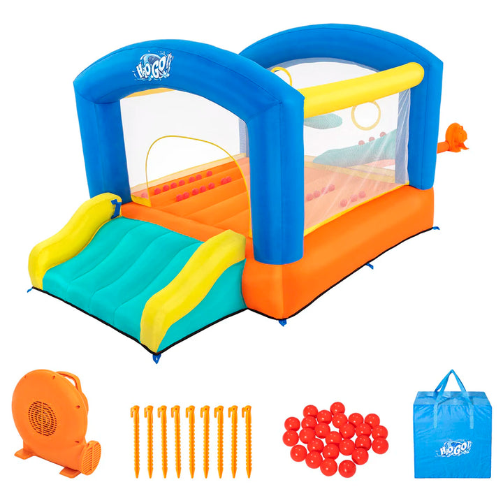 Bestway H2Ogo! Leap & Play Mega Bouncer