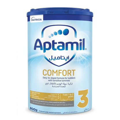Aptamil Comfort 3 Growing Up Formula Milk Powder  800g