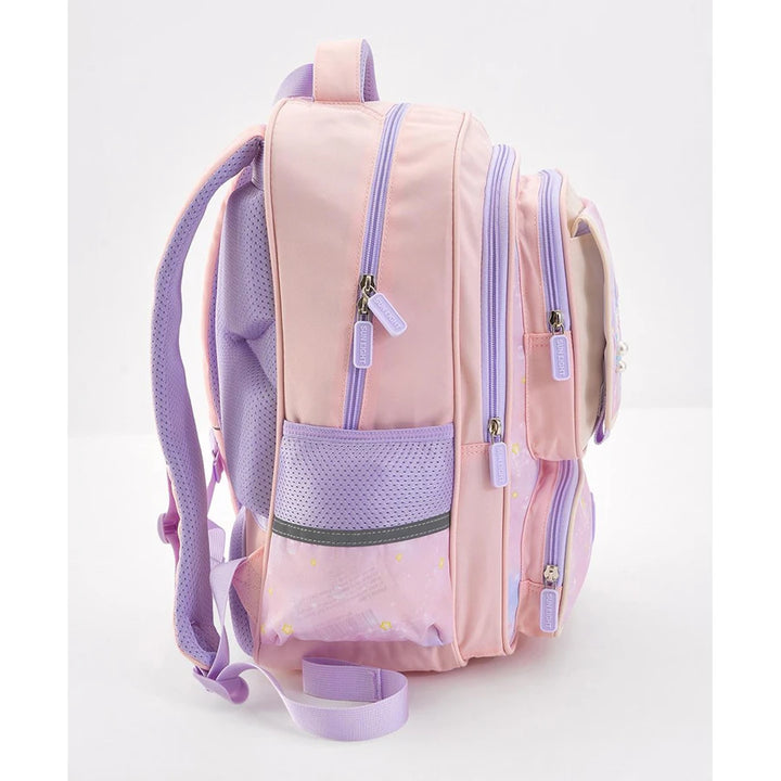 Bonfino Mermaid School Bag 17"(Pink)