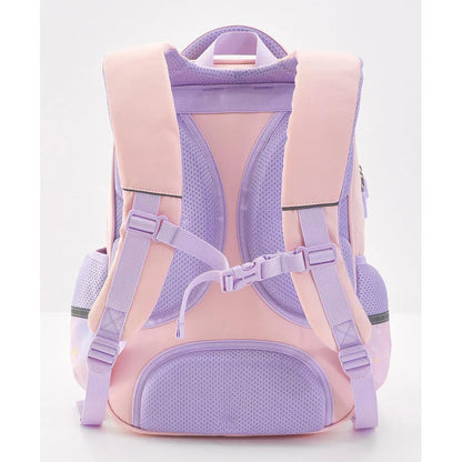 Bonfino Mermaid School Bag 17"(Pink)