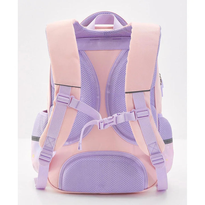Bonfino Mermaid School Bag 17"(Pink)