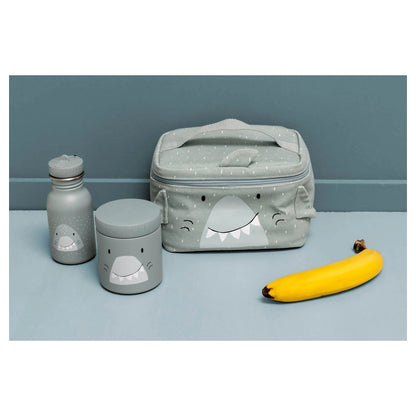 Trixie Double Wall Insulated Food Jar 350ml (Mr. Shark)