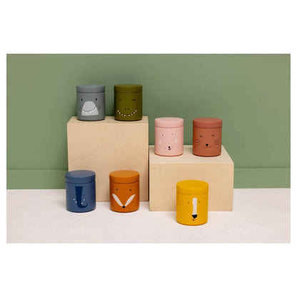 Trixie Double Wall Insulated Food Jar 350ml (Mr. Shark)