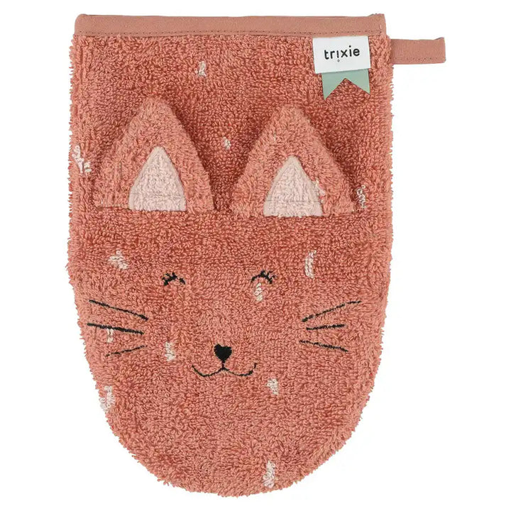 Trixie Washcloths Pack of 2 Mrs.Cat Mrs.Rabbit