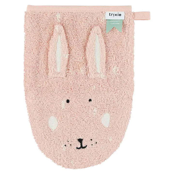 Trixie Washcloths Pack of 2 Mrs.Cat Mrs.Rabbit