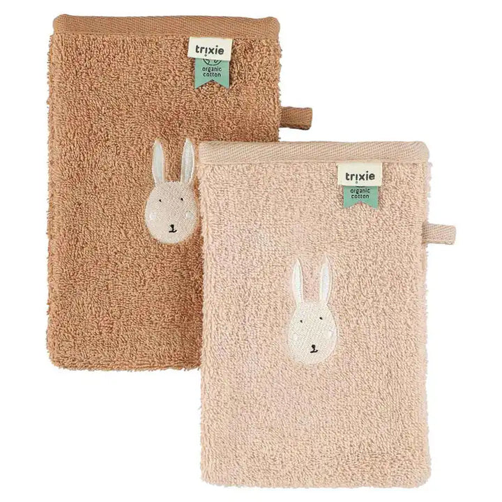 Trixie Washcloths Rabbit Pack of 2
