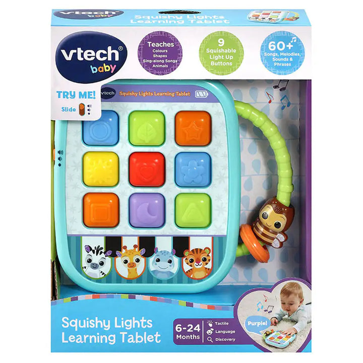 Vtech Squishy Lights Learning Tablet