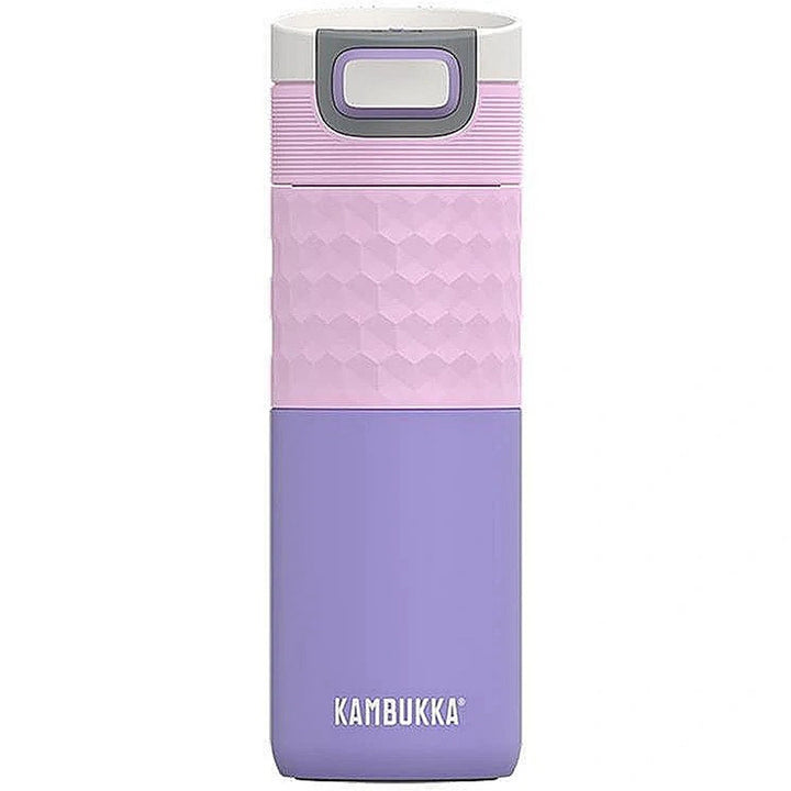 Kambukka Etna Grip SS Double Wall Vacuum Insulated Tumbler 500ml (Pale Purple)