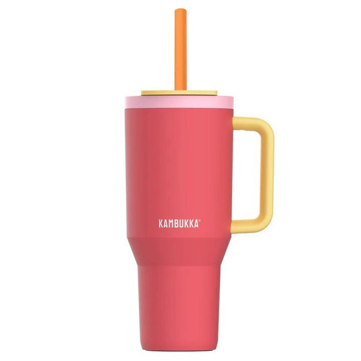 Kambukka Rio Tumbler 950ml Pink Papaya