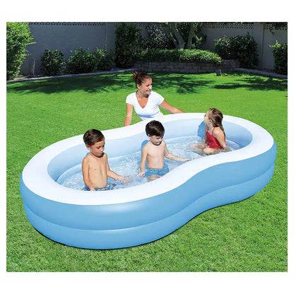 Bestway The Big Lagoon Family Pool (8.6' x 62" x 18"/2.62m x 1.57m x 46cm)