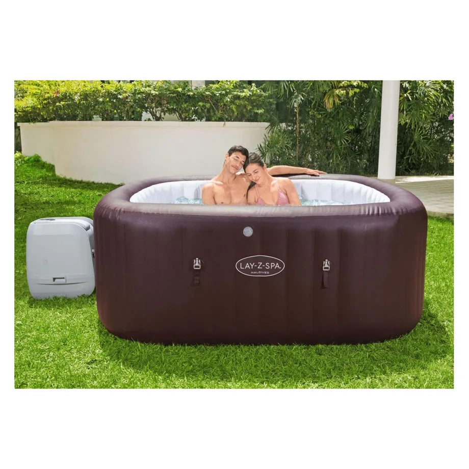 Bestway Lay-Z-Spa Maldives HydroJet Pro 2.01m x 2.01m x 80cm