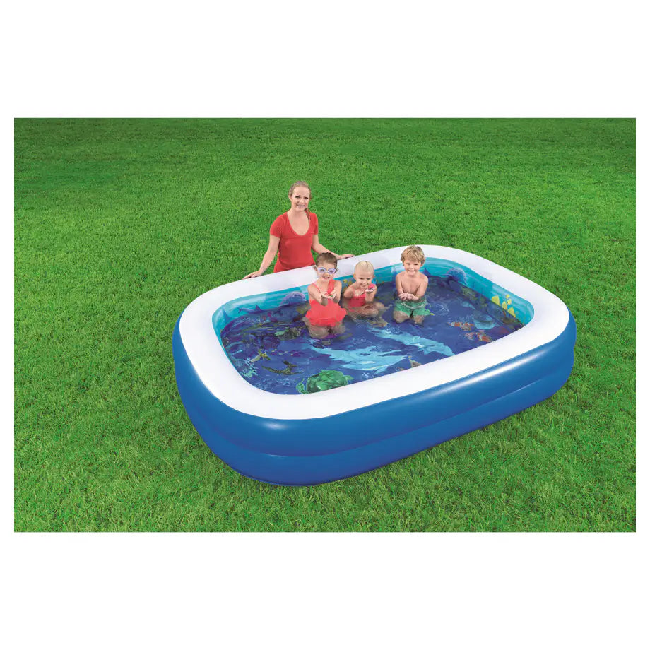 Bestway 3D Undersea Adventure Pool (8'7" x 69" x 20"/2.62m x 1.75m x 51cm)