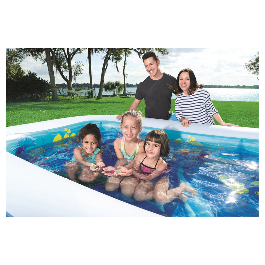 Bestway 3D Undersea Adventure Pool (8'7" x 69" x 20"/2.62m x 1.75m x 51cm)