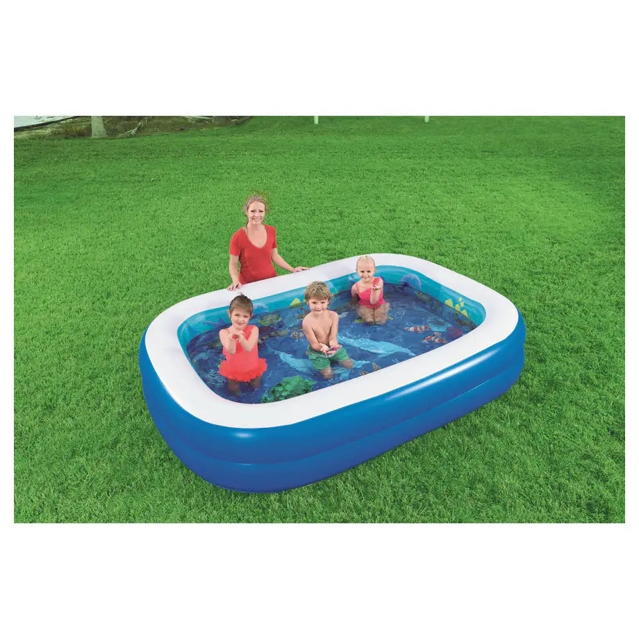 Bestway 3D Undersea Adventure Pool (8'7" x 69" x 20"/2.62m x 1.75m x 51cm)