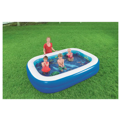 Bestway 3D Undersea Adventure Pool (8'7" x 69" x 20"/2.62m x 1.75m x 51cm)