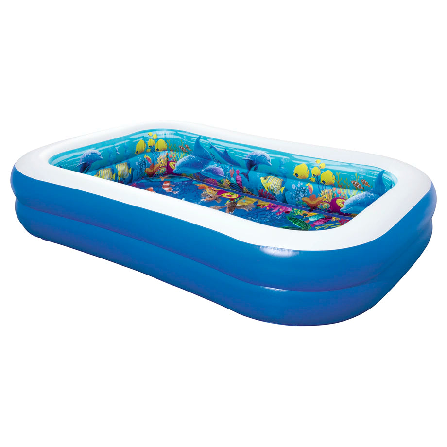 Bestway 3D Undersea Adventure Pool (8'7" x 69" x 20"/2.62m x 1.75m x 51cm)