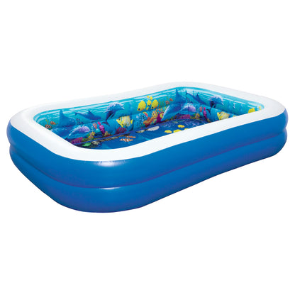 Bestway 3D Undersea Adventure Pool (8'7" x 69" x 20"/2.62m x 1.75m x 51cm)