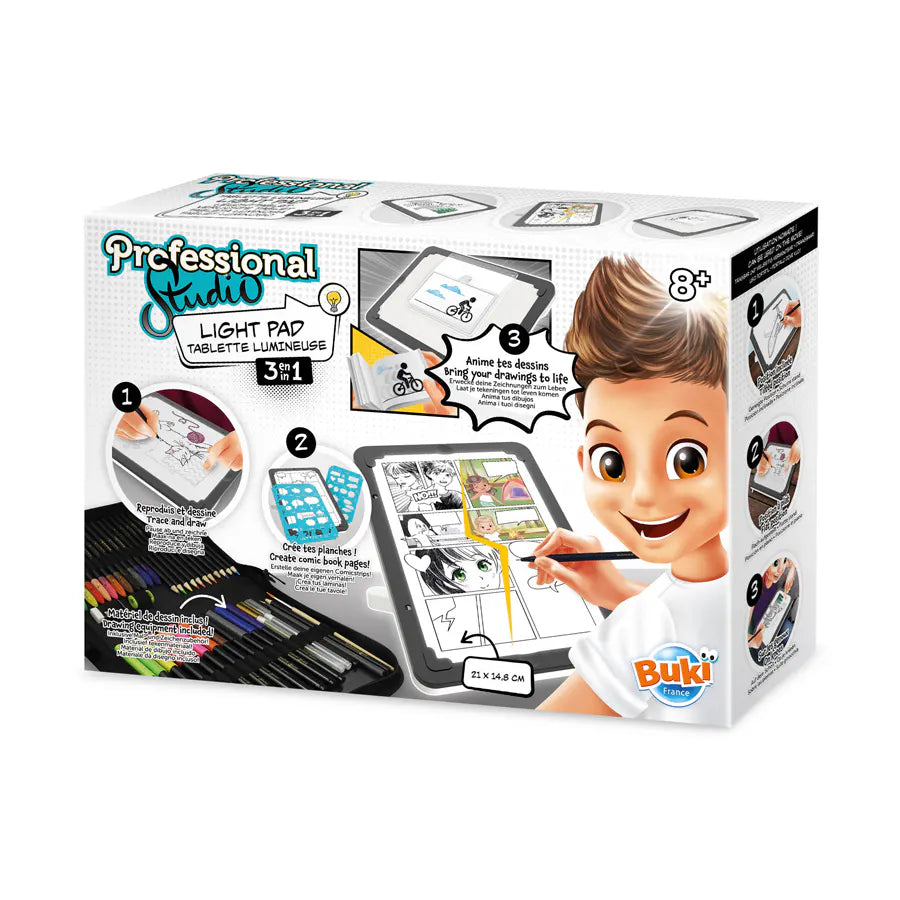 Buki France 3-In-1 Light Pad