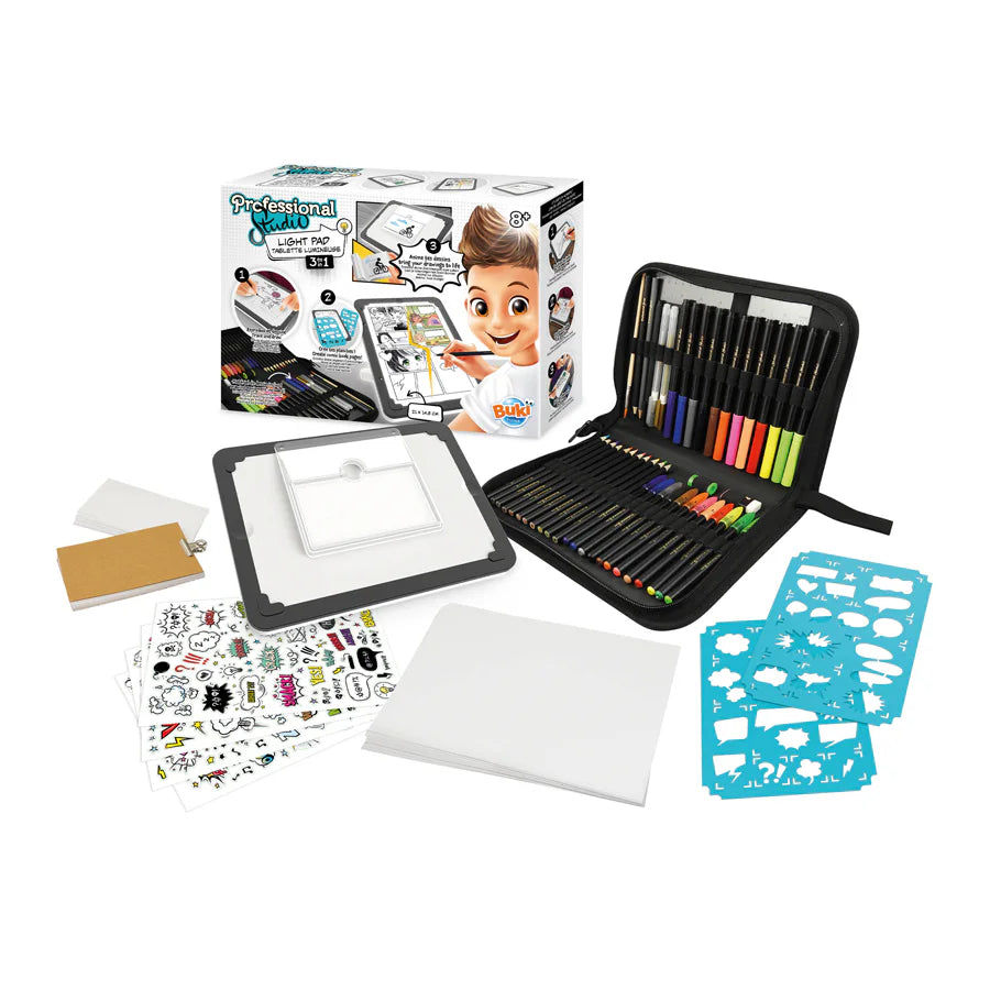 Buki France 3-In-1 Light Pad