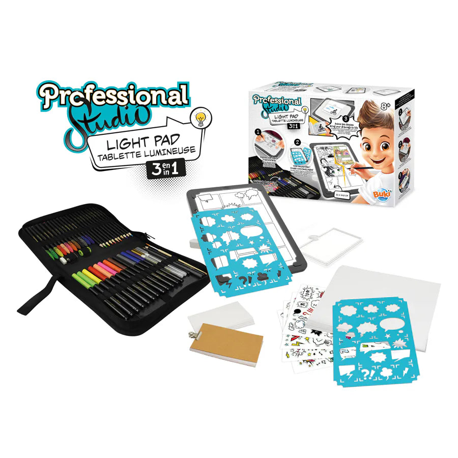 Buki France 3-In-1 Light Pad