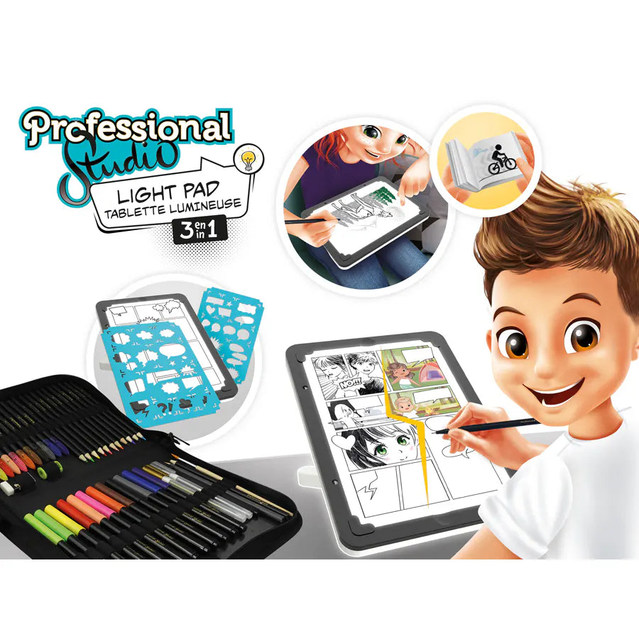 Buki France 3-In-1 Light Pad