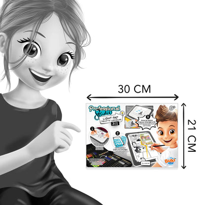 Buki France 3-In-1 Light Pad
