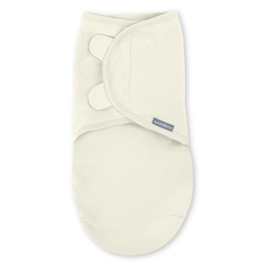 Ingenuity Original Swaddle by SwaddleMe Preemie 1-Pack (Ivory)