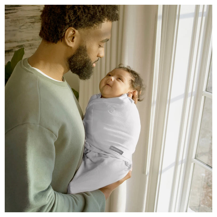Ingenuity Original Swaddle by SwaddleMe Preemie 1-Pack (Ivory)