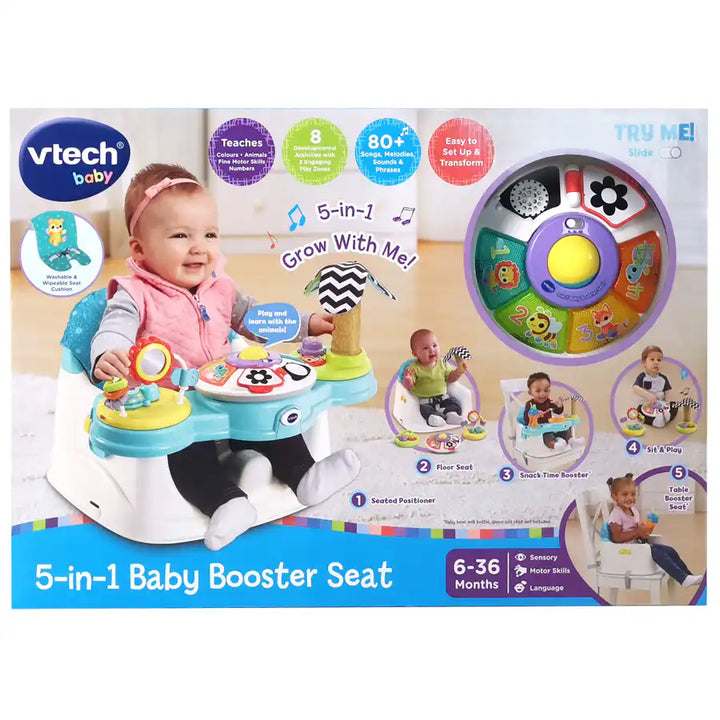 Vtech 5-IN-1 Baby Booster Seat