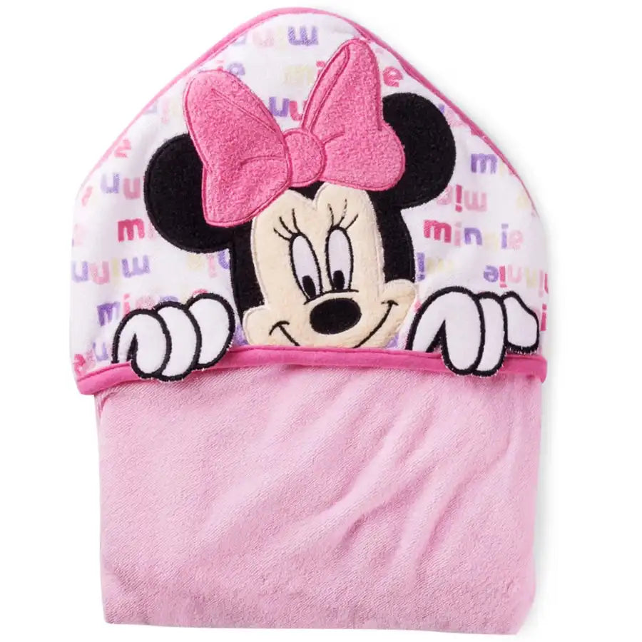 Playgro Mickey and Minnie Hooded Towel