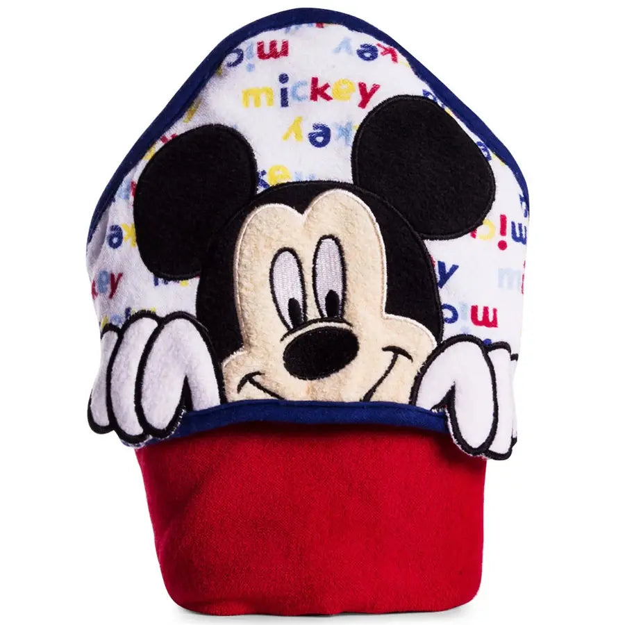Playgro Mickey and Minnie Hooded Towel