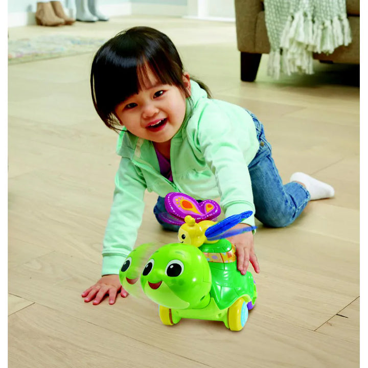 Vtech 2-In-1 Push & Discover Turtle