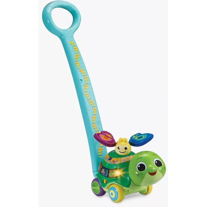 Vtech 2-In-1 Push & Discover Turtle