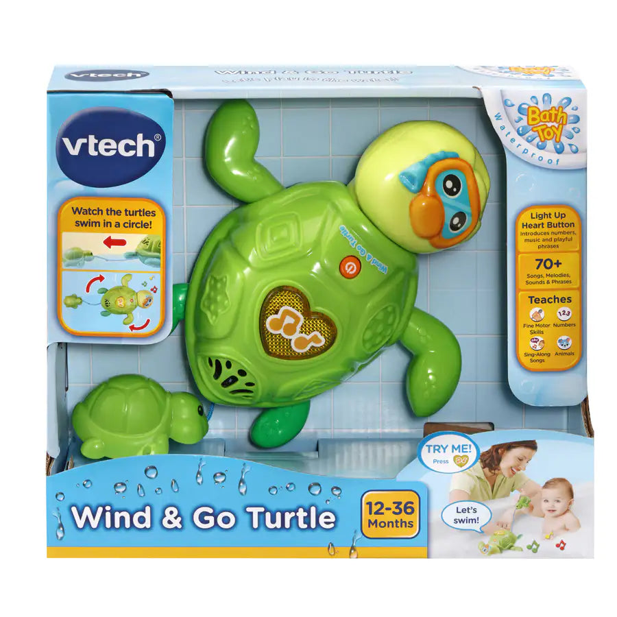 Vtech Wind & Go Turtle Vtech Wind & Go Turtle