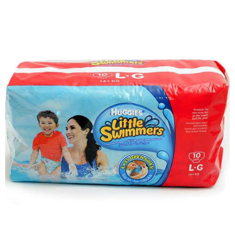 Huggies Little Swimmers 10's (Large)