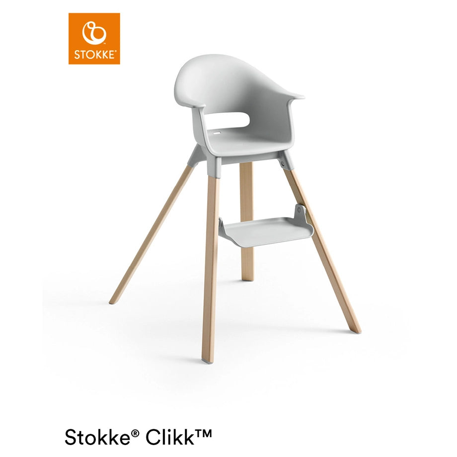 Stokke Clikk Highchair (Cloud Grey)