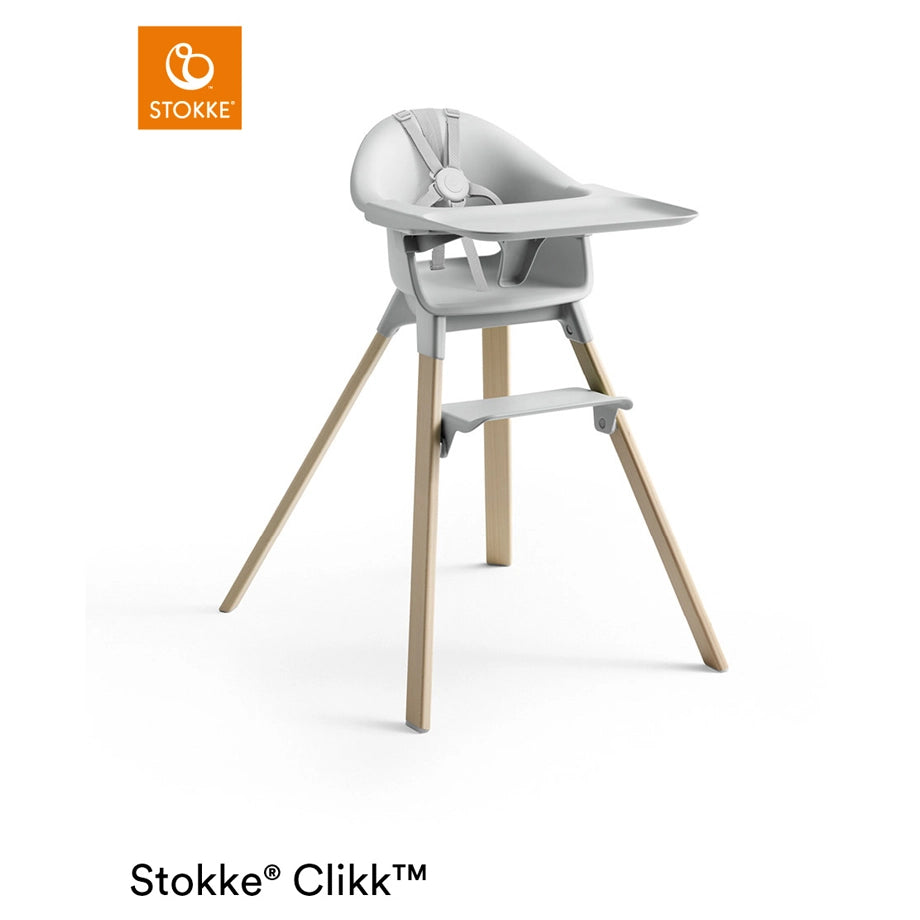 Stokke Clikk Highchair (Cloud Grey)