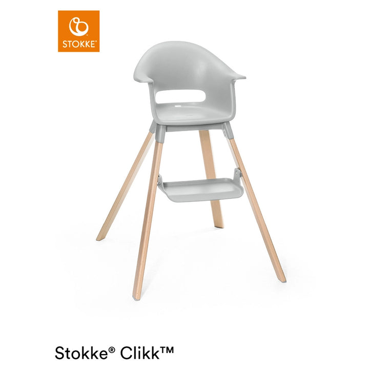 Stokke Clikk Highchair (Cloud Grey)