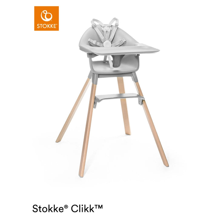 Stokke Clikk Highchair (Cloud Grey)