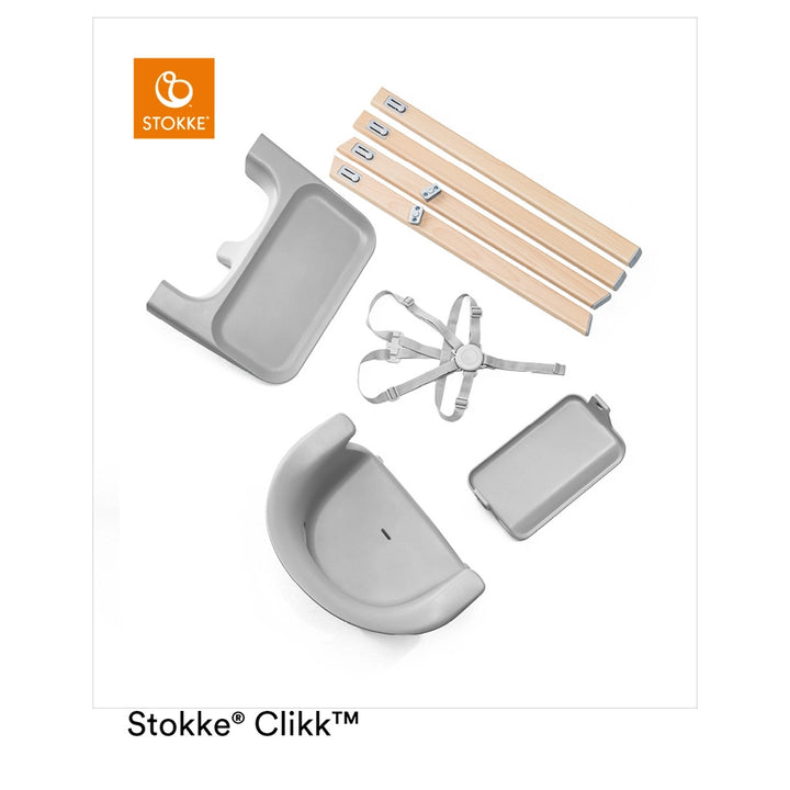 Stokke Clikk Highchair (Cloud Grey)