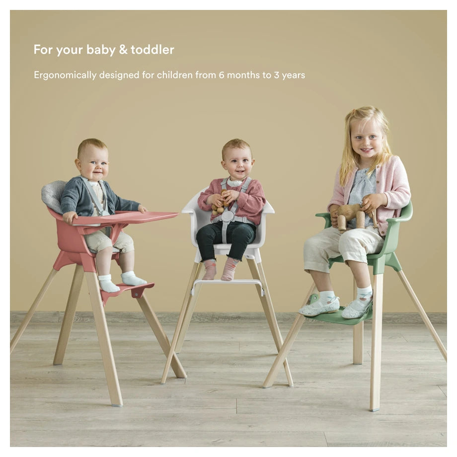 Stokke Clikk Highchair (Cloud Grey)