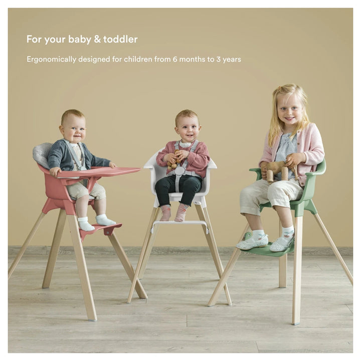 Stokke Clikk Highchair (Cloud Grey)