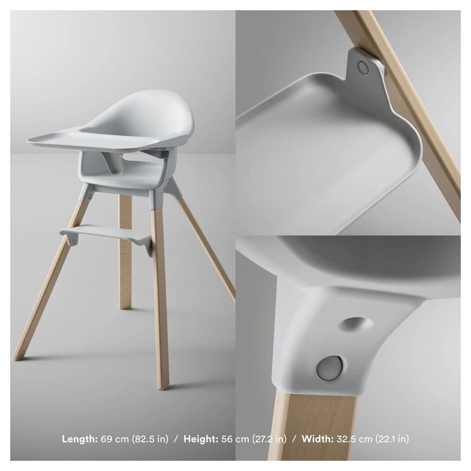 Stokke Clikk Highchair (Cloud Grey)