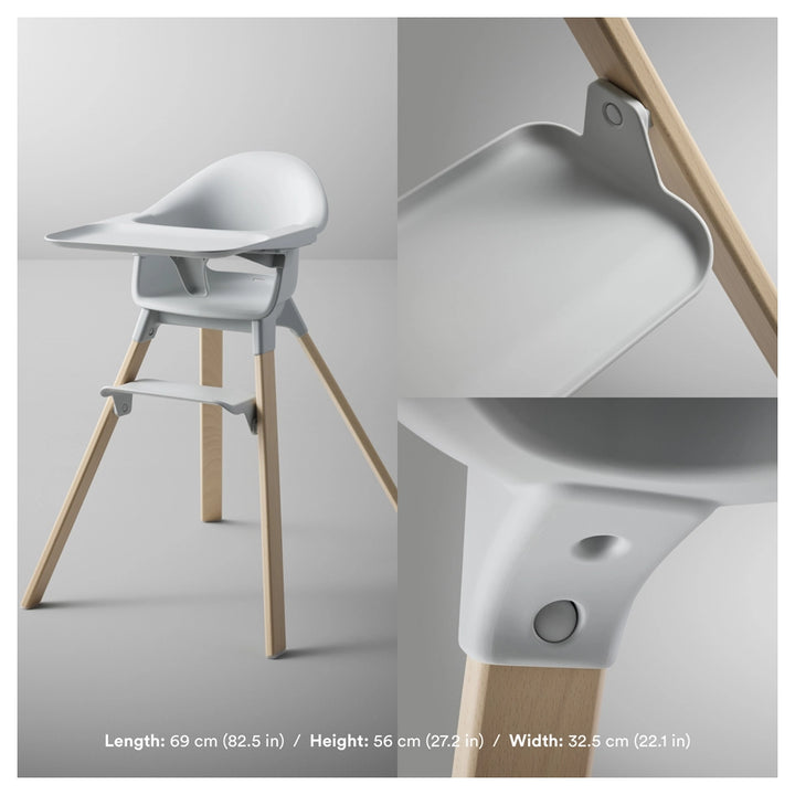 Stokke Clikk Highchair (Cloud Grey)