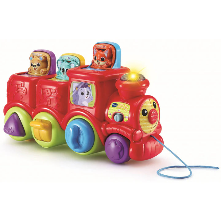 Vtech Pop & Sing Animal Train