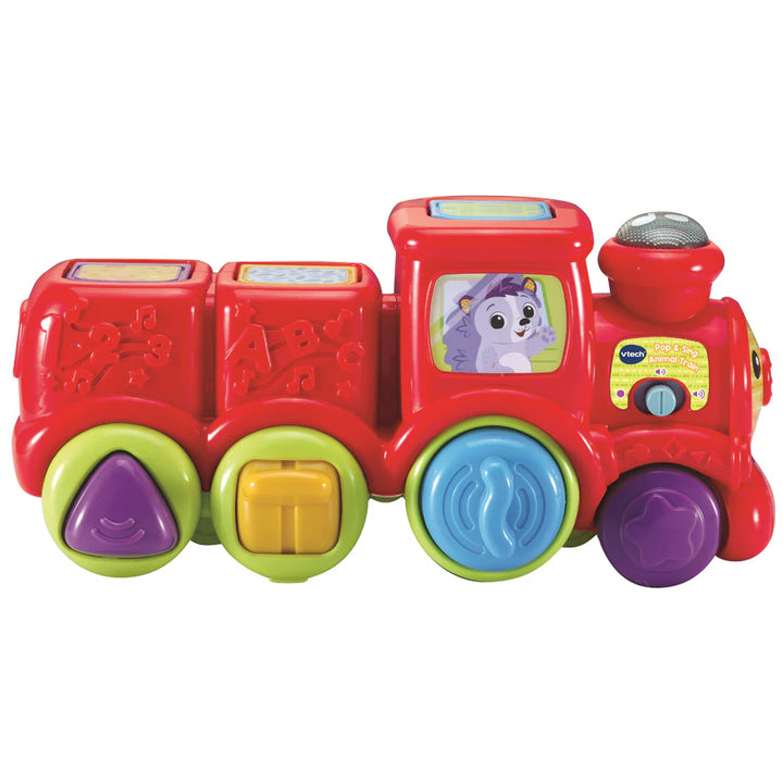 Vtech Pop & Sing Animal Train