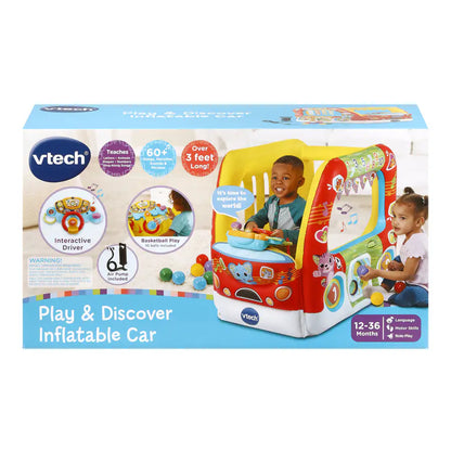 Vtech Play & Discover Inflatable Car