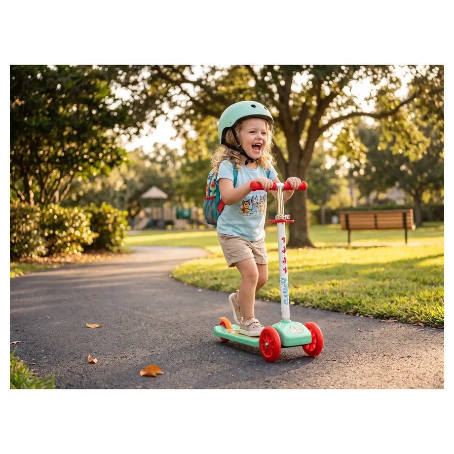 Ryder 3W Micro Scooter With Diy Bluey Deco Set