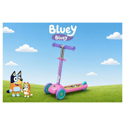 Ryder 3W Micro Scooter With Diy Bluey Deco Set  (Pink)