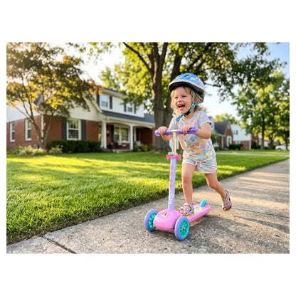 Ryder 3W Micro Scooter With Diy Bluey Deco Set  (Pink)